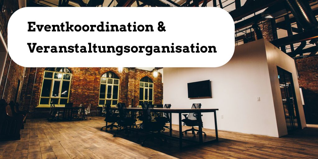 Ihre Veranstaltung wird ein voller Erfolg mit meiner Unterstützung beim Eventmanagement.