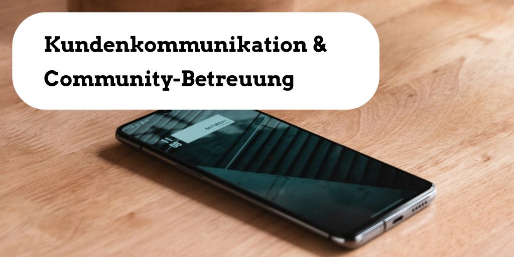 Zuverlässige Community-Betreuung mit Zufriedenheitsgarantie für Ihre Kunden.
